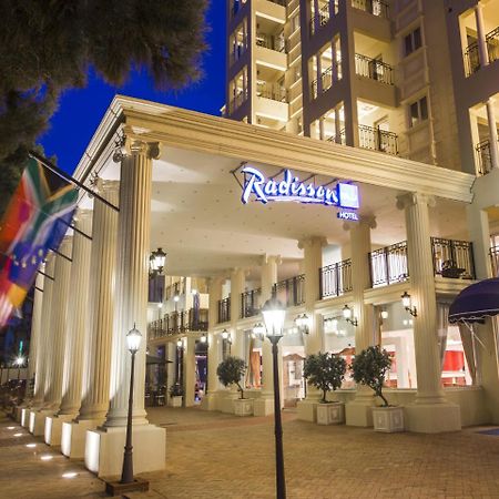 Hotel Le Vendome Kapské Město Exteriér fotografie Radisson Blu Hotel, Cape Town Waterfront