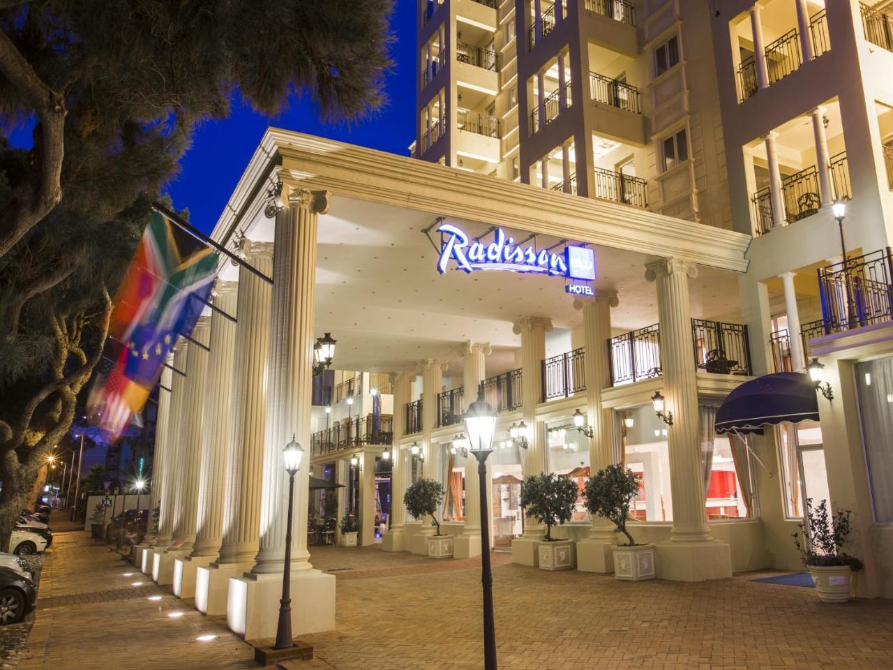 Hotel Le Vendome Kapské Město Exteriér fotografie Radisson Blu Hotel, Cape Town Waterfront